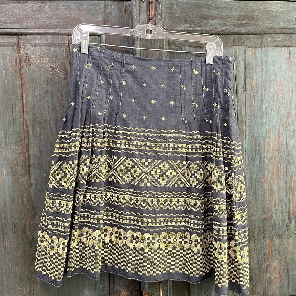 MPPP Vintage Embroidered Skirt